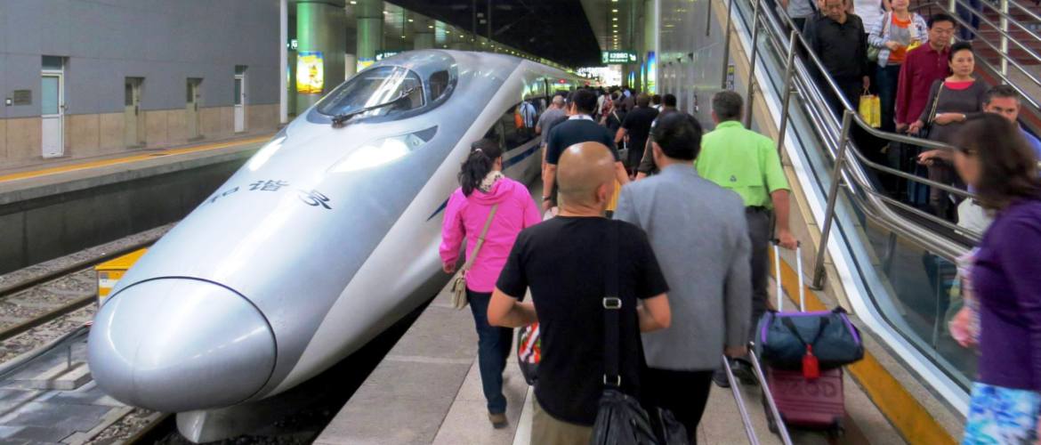 China Tours by High Speed Rail