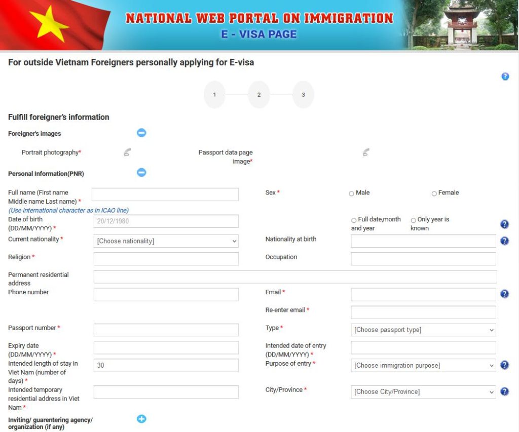Vietnam e-visa - how to apply and where to apply