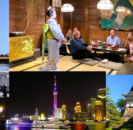 most popular Asian destinations for Canadians