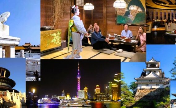 most popular Asian destinations for Canadians