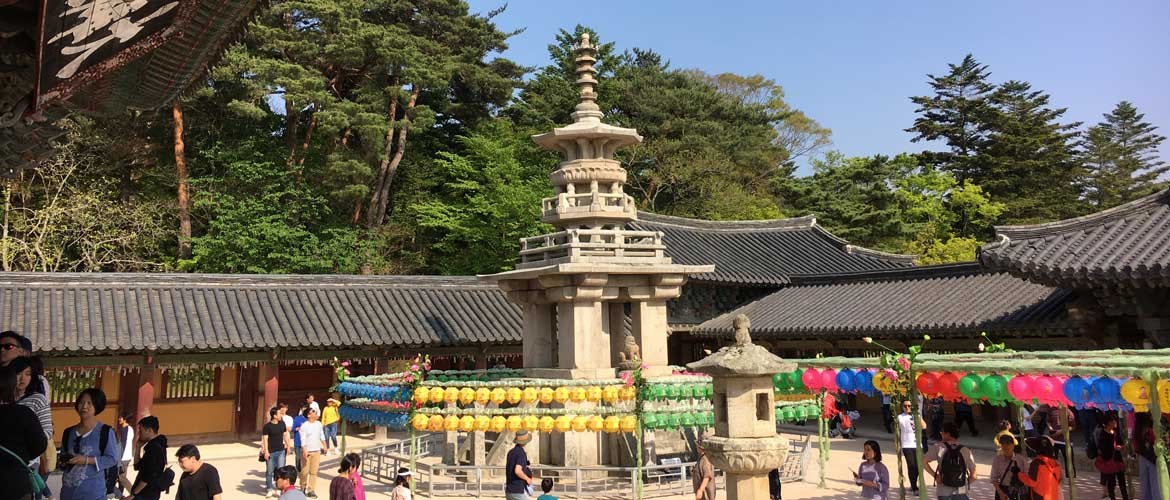 small group tours of South Korea from Canada