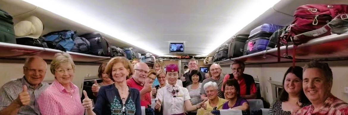 China tour by high-speed bullet train luxury China tour by rail