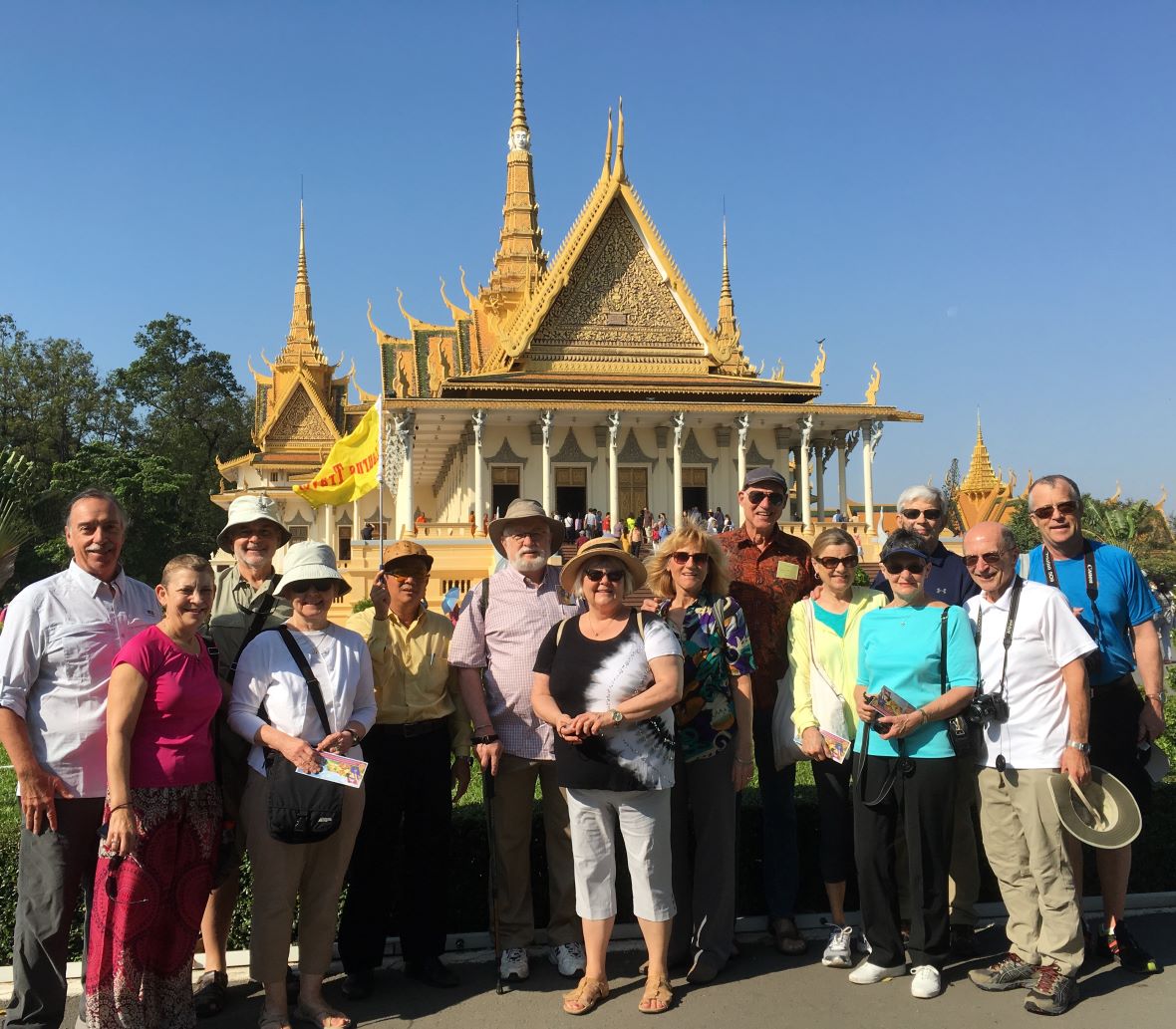 best tour itinerairies for Vietnam, Cambodia, Thailand